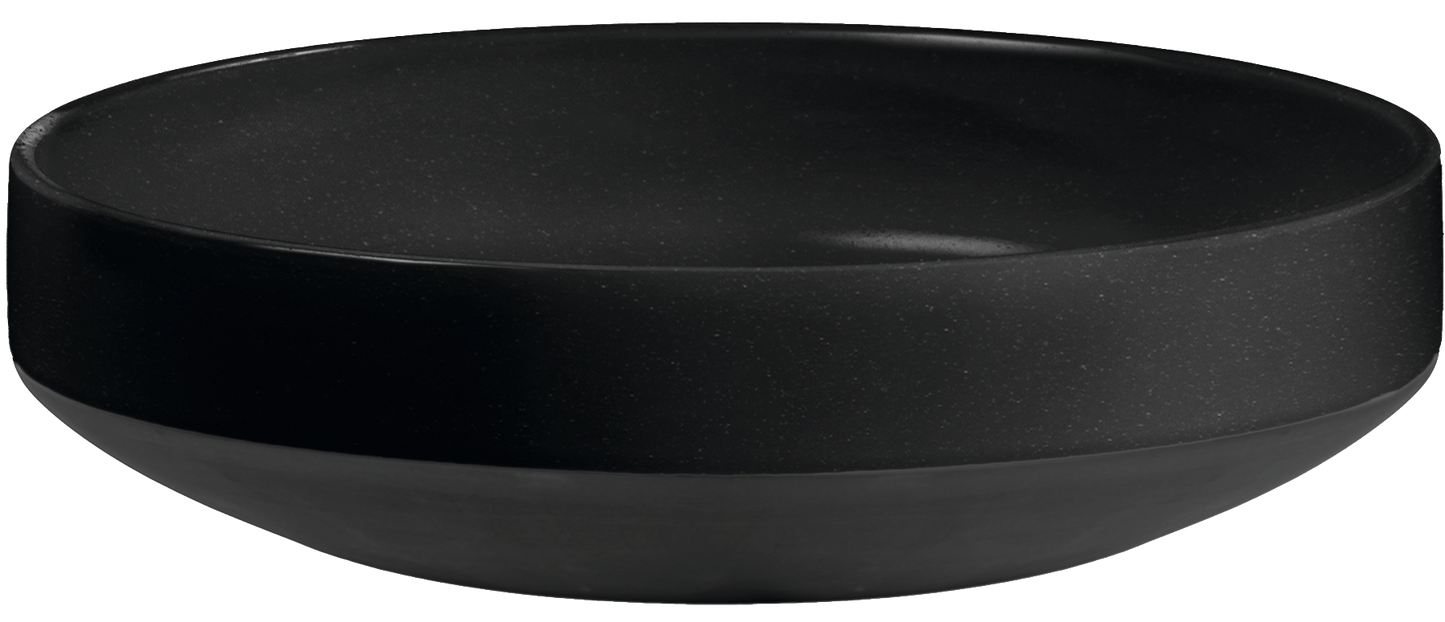 Salatschüssel ODETTE DOUBLE BLACK