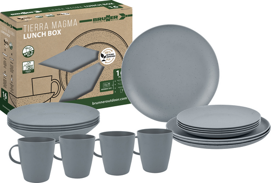 Lunch Box PLA TIERRA MAGMA
