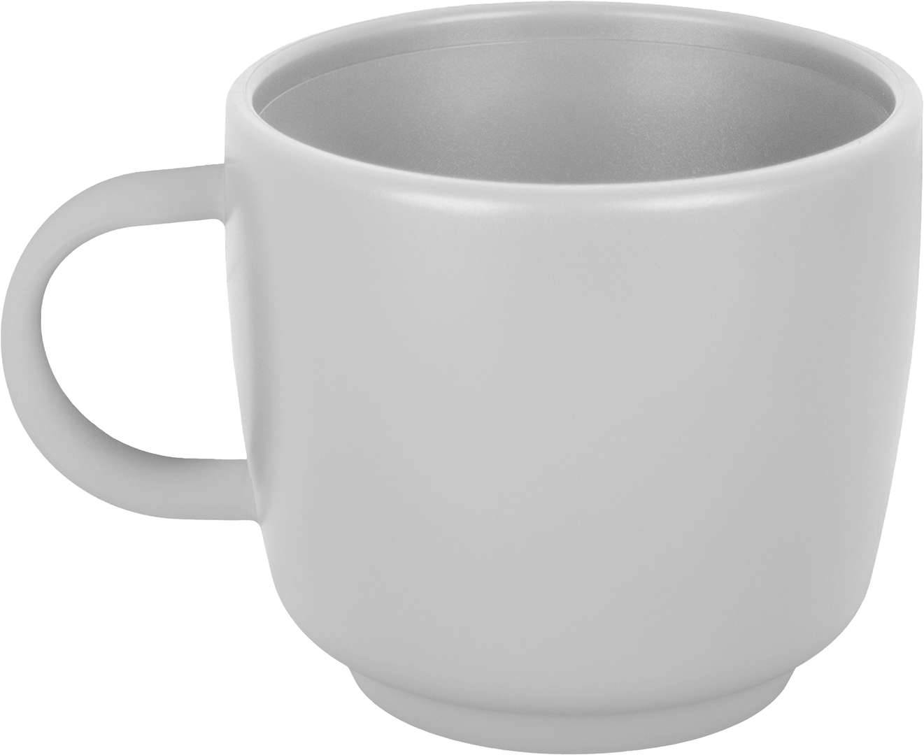 Henkelbecher Cappuccino DOLOMIT WHITE