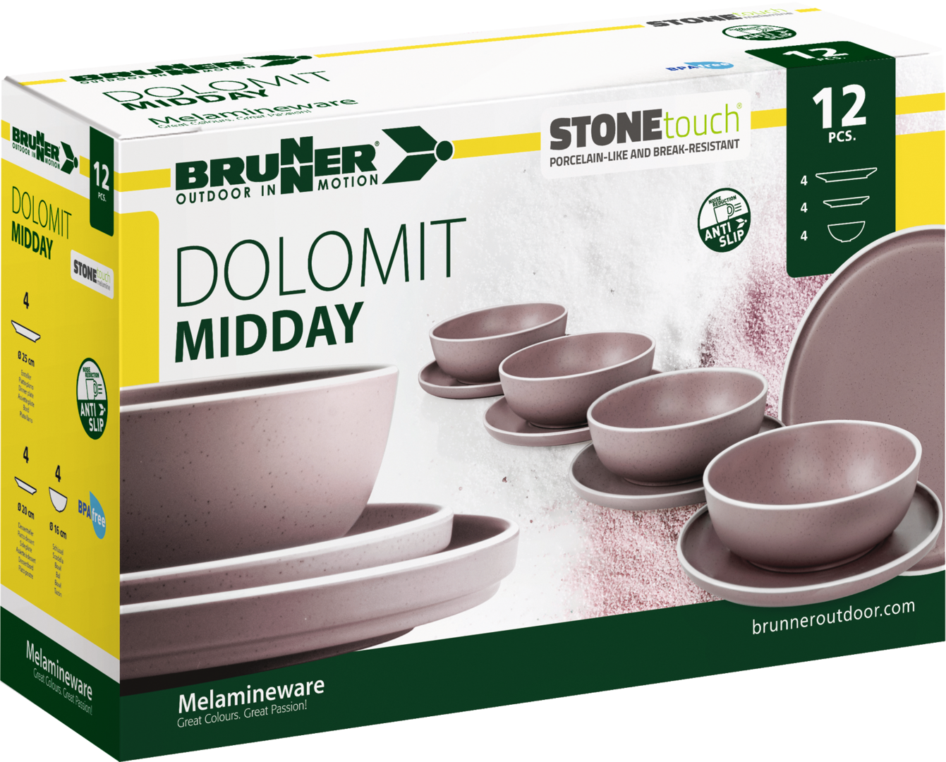 Midday DOLOMIT ROSE