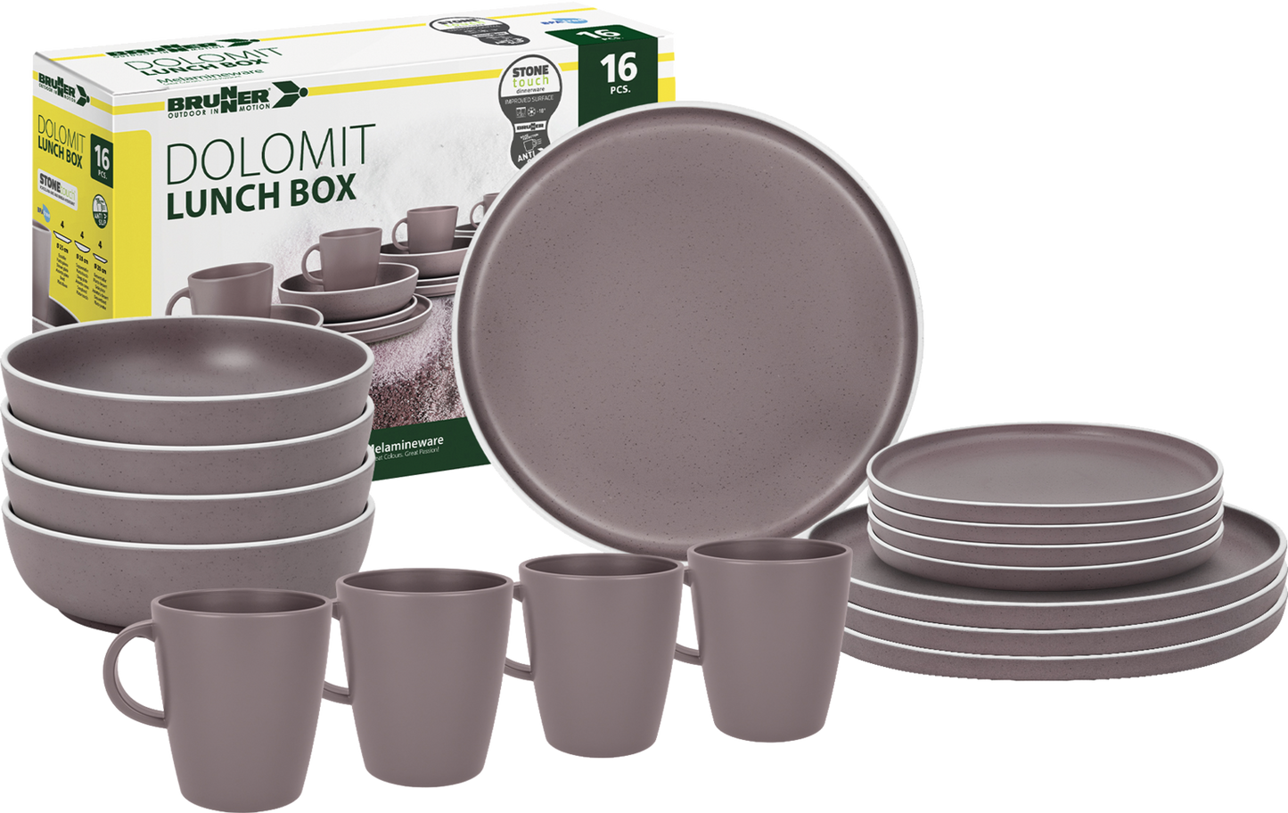 Lunch Box DOLOMIT ROSE