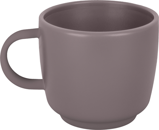 Henkelbecher Cappuccino DOLOMIT ROSE