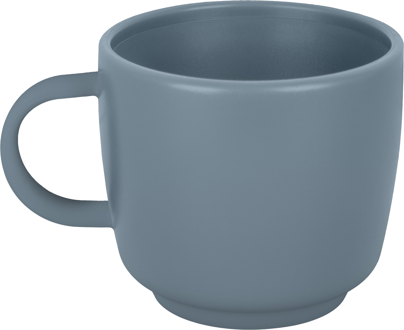 Henkelbecher Cappuccino DOLOMIT BLUE