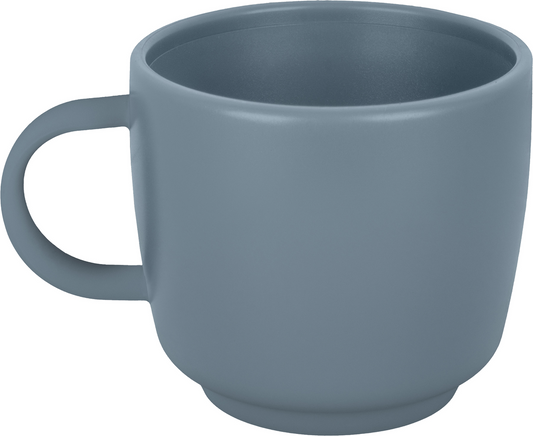 Henkelbecher Cappuccino DOLOMIT BLUE