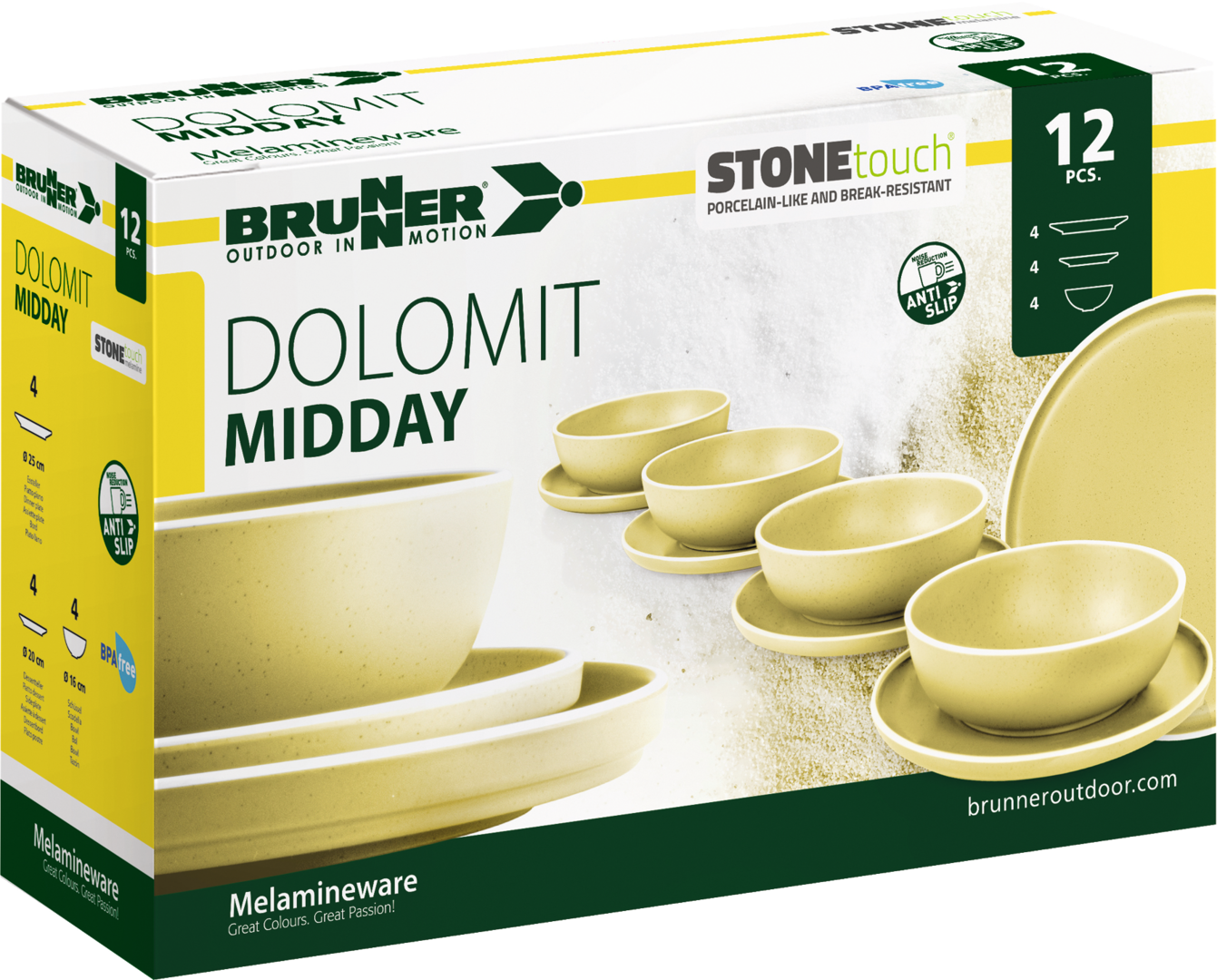 Midday DOLOMIT YELLOW
