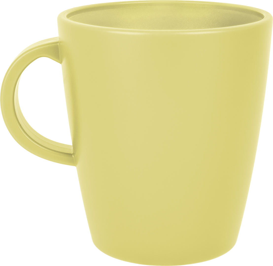 Henkelbecher DOLOMIT YELLOW 30 cl