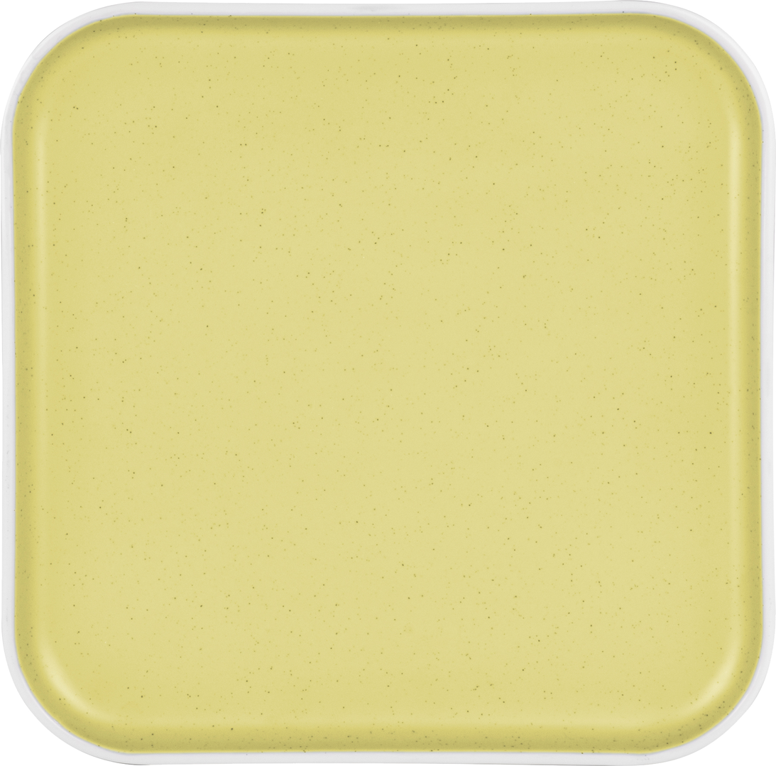 Essteller DOLOMIT YELLOW 25x25 cm