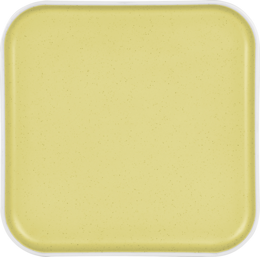 Essteller DOLOMIT YELLOW 25x25 cm