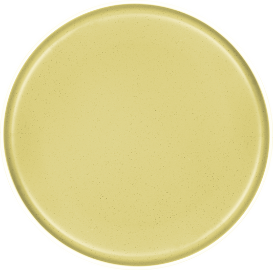 Essteller DOLOMIT YELLOW ø 25 cm