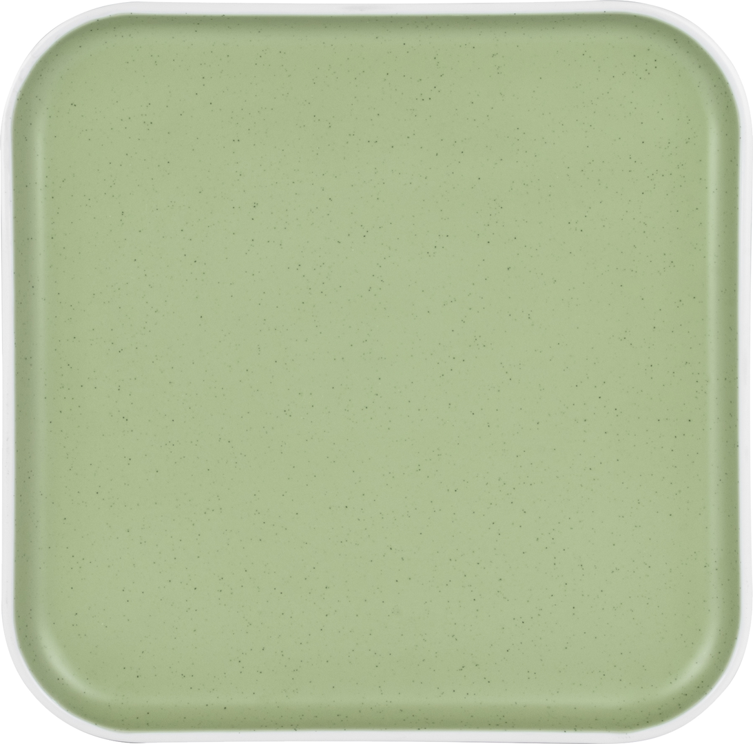 Essteller DOLOMIT GREEN 25x25 cm