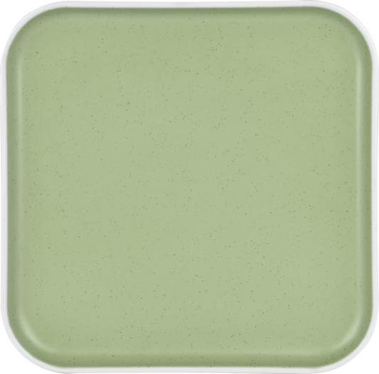 Essteller DOLOMIT GREEN 25x25 cm