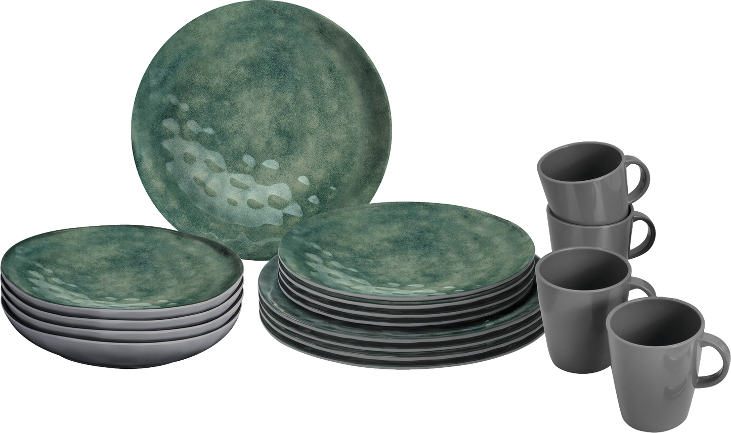 Lunch Box VENETIAN SEA GREEN