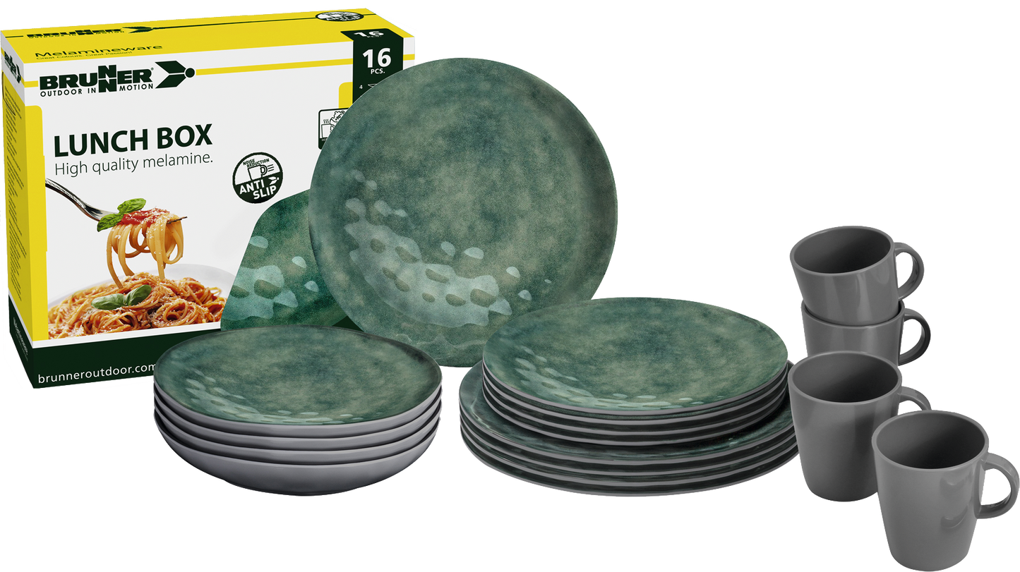 Lunch Box VENETIAN SEA GREEN