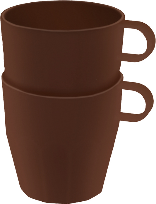 Henkeltasse Travellife NOVA cacao 2pc