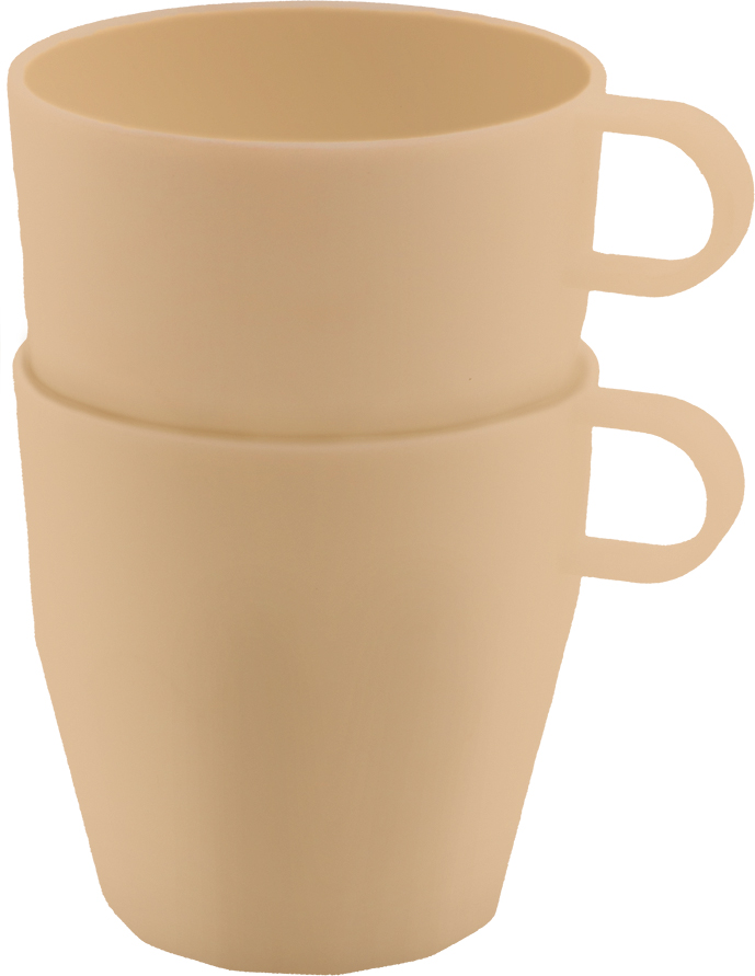 Henkeltasse Travellife NOVA vanilla 2pc