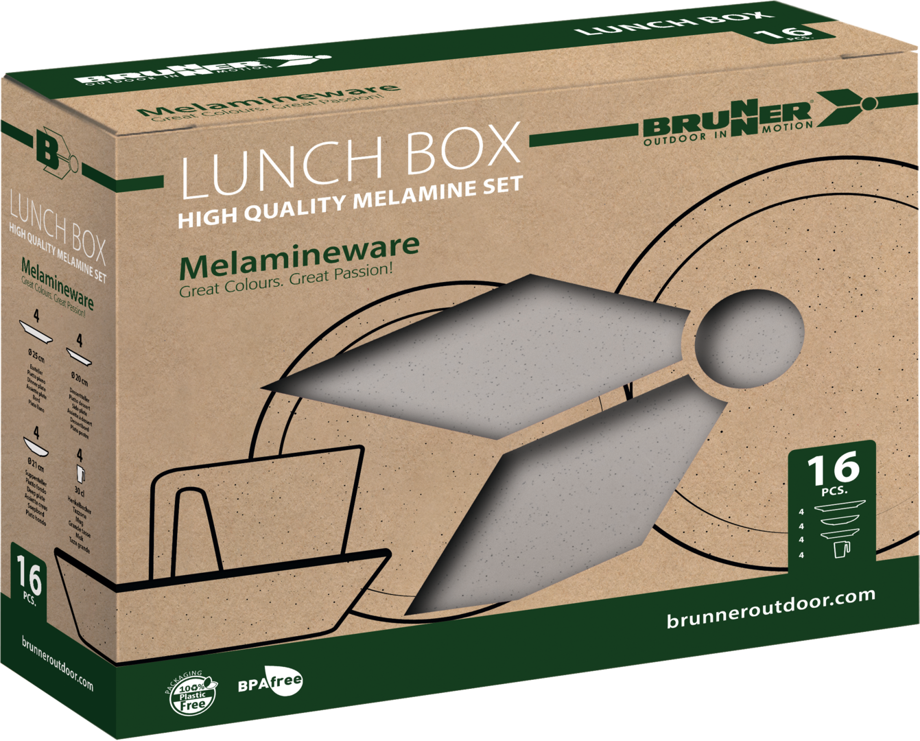 Lunch Box ICONIC COMPACK