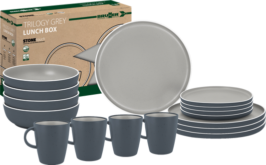 Lunch Box TRILOGY GREY
