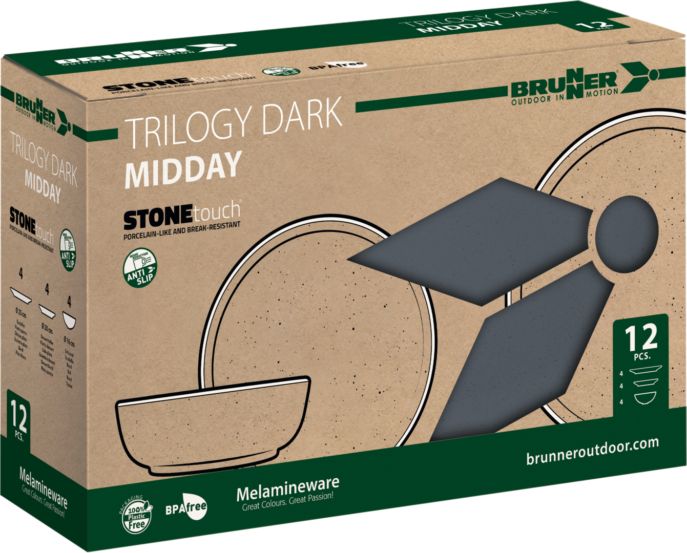 Midday TRILOGY DARK