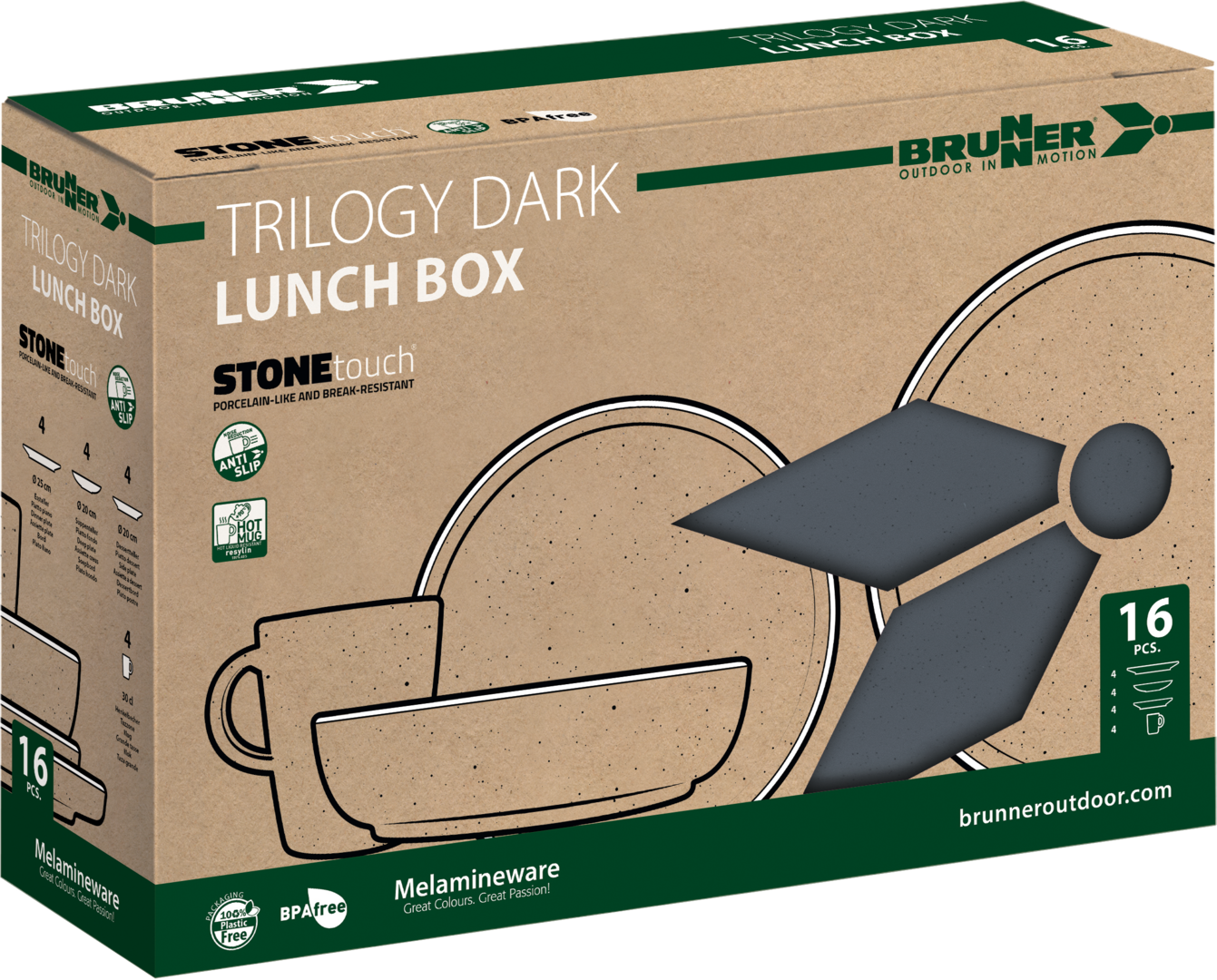 Lunch Box TRILOGY DARK