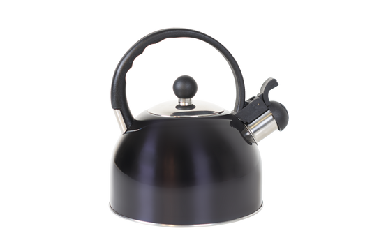 Tee Flötenkessel schwarz 1,5 l
