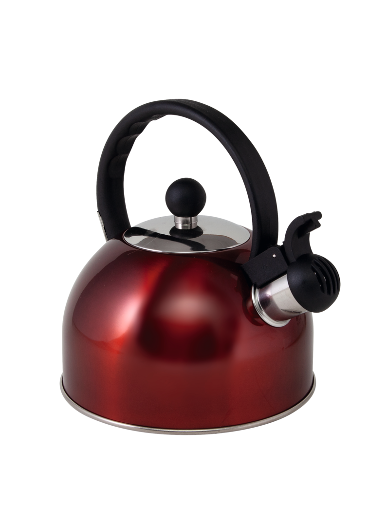 Flötenkessel Edelstahl Bordeaux 1,5 l