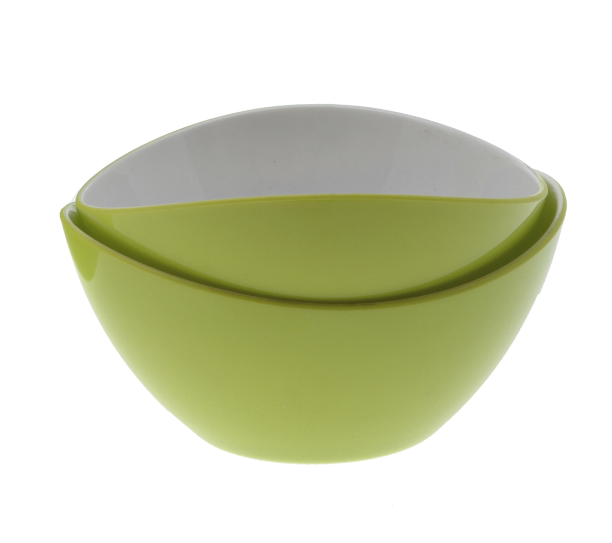 Salatschale klein 2-farbig, lemon (R)
