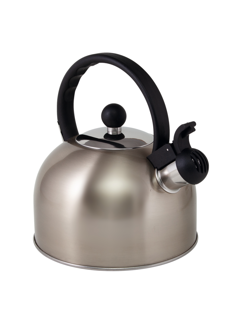 Flötenkessel Edelstahl Gold 2 l