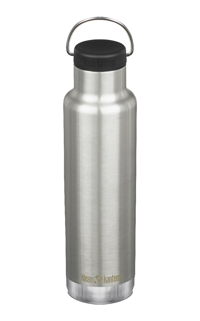 Trinkflasche silber 0,592 l (A)