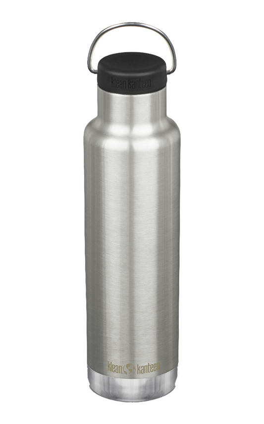 Trinkflasche silber 0,592 l (A)