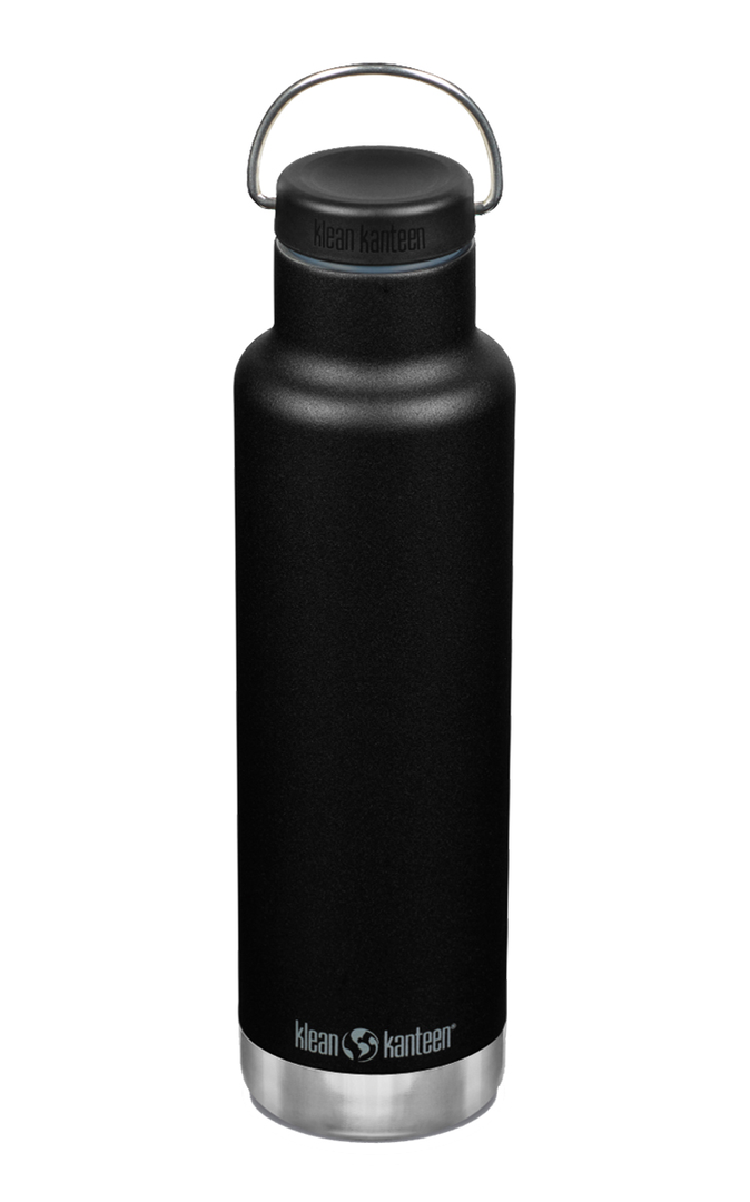 Trinkflasche schwarz 0,592 l (A)