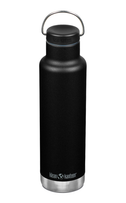 Trinkflasche schwarz 0,592 l (A)