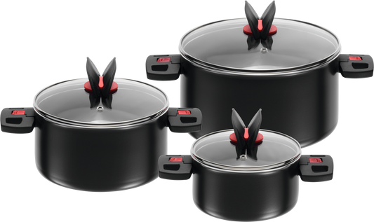 BALLARINI Topfset Click & Cook