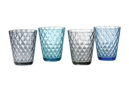 Trinkgläser Set DIAMOND
