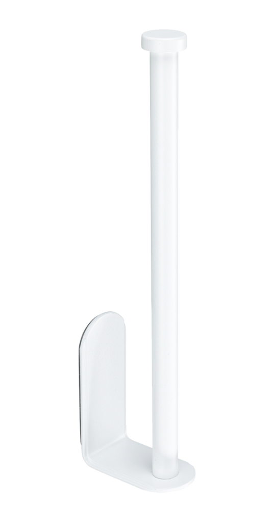 Küchenrollenhalter Aluminium weiß (A)