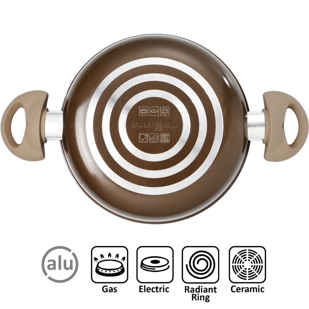 Topfset CHOCOLATE 7+1 ø 20 (A)