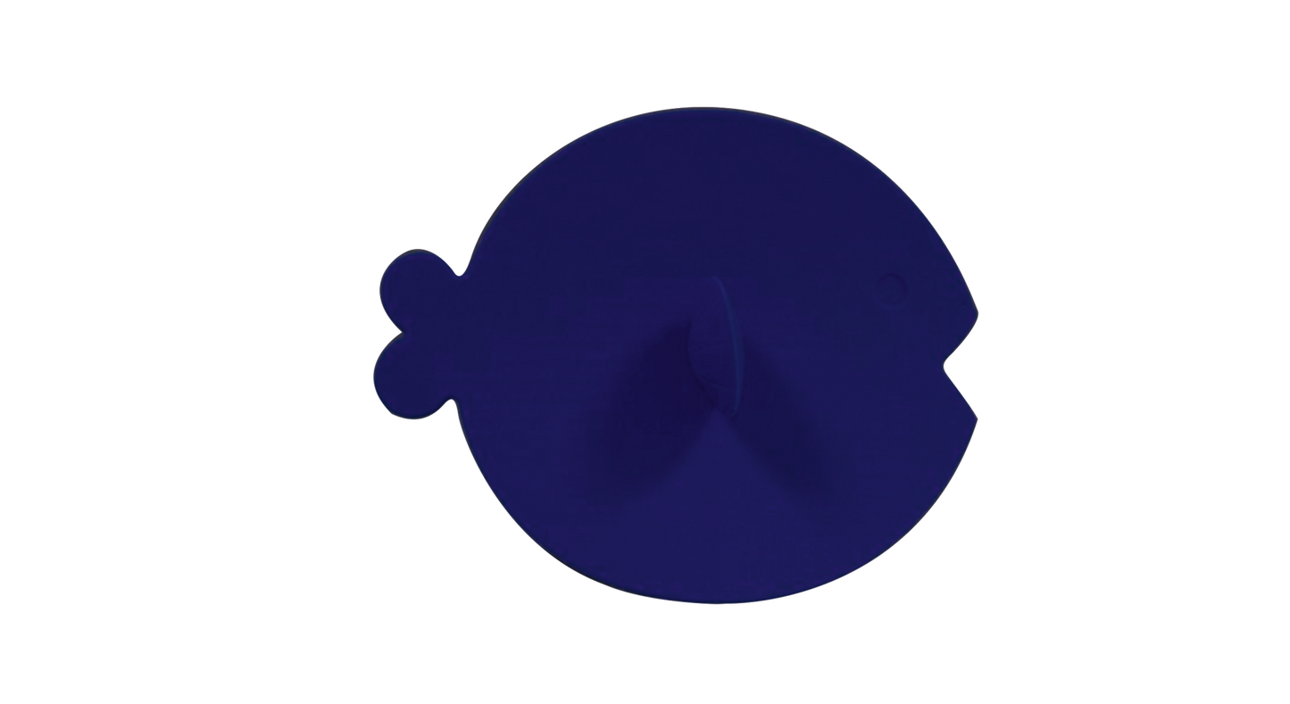 Fischdeckel Navyblue (4er Set) (A)