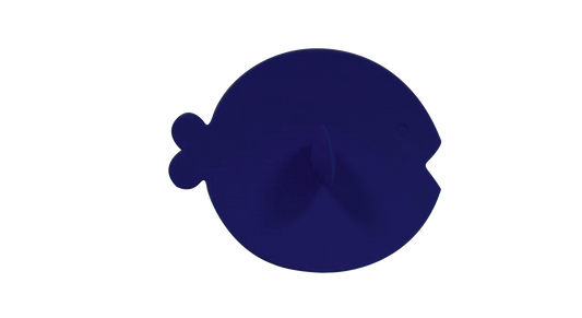 Fischdeckel Navyblue (4er Set) (A)