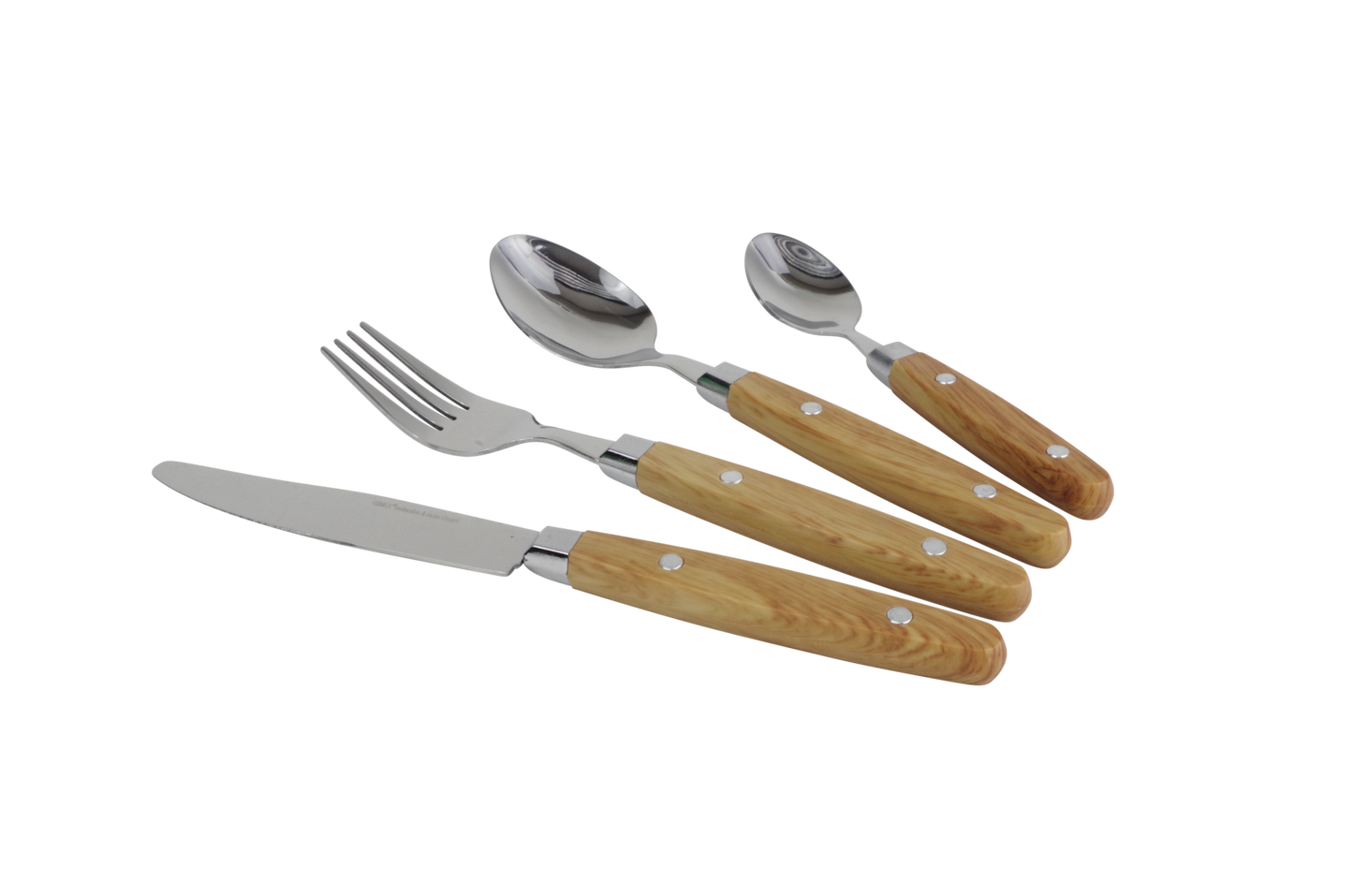 Besteckset NATURE LINE WOOD (R)