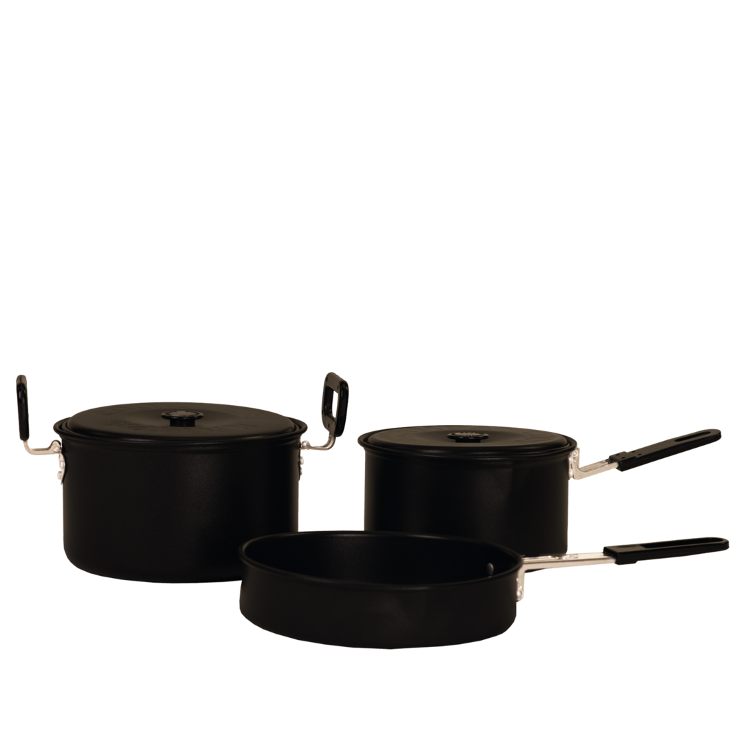 Topfset Travellife compact Alu 3-tlg.(A)
