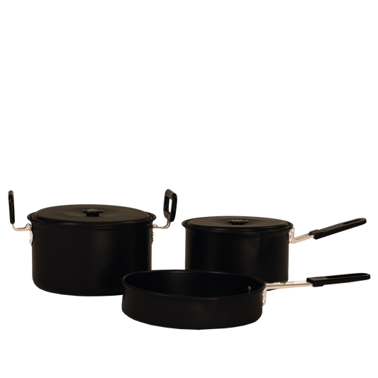 Topfset Travellife compact Alu 3-tlg.(A)