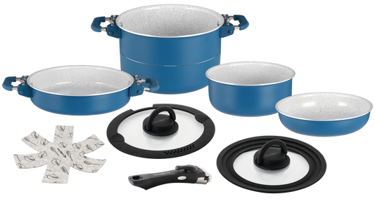 Topfset CAREZZA MAGNETOGRIP 7+1 ø 20