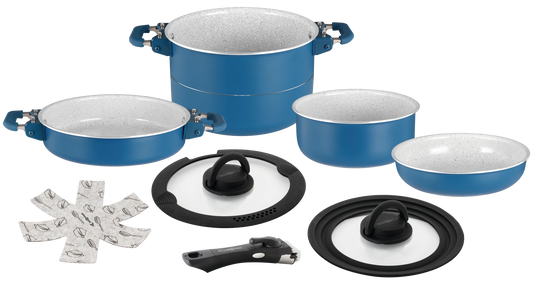 Topfset CAREZZA MAGNETOGRIP 7+1 ø 24