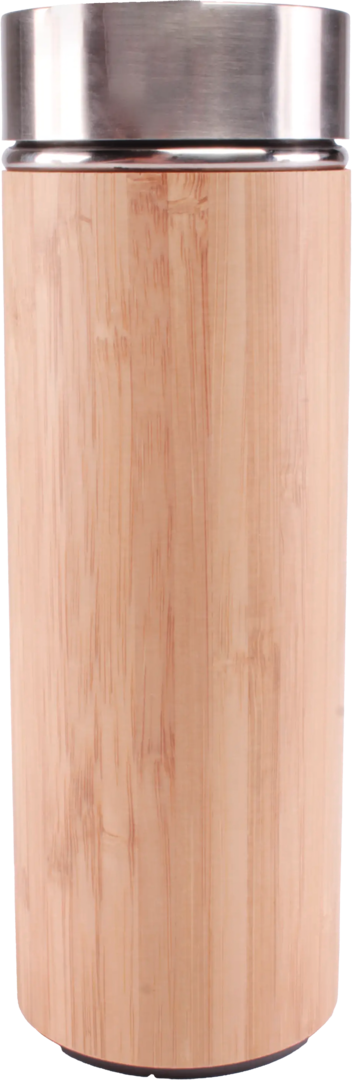 Thermosflasche ViaMondo Bambus 0,33 l
