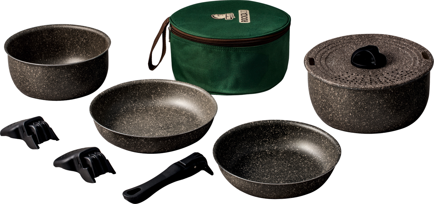 Kochtopfset ROCKZA 20 EVO