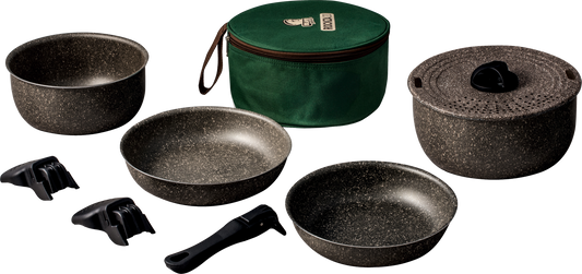 Kochtopfset ROCKZA 20 EVO