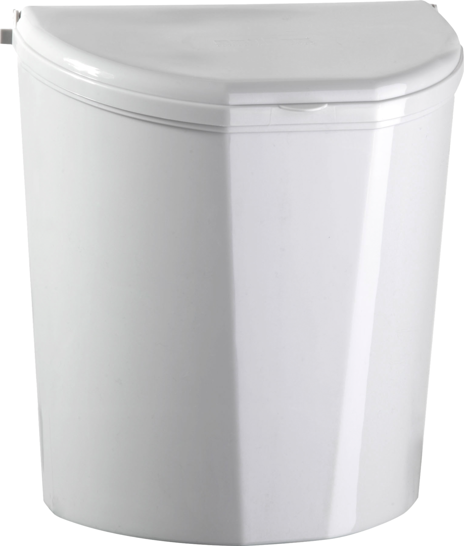 Abfallbehälter PILLAR XL grau