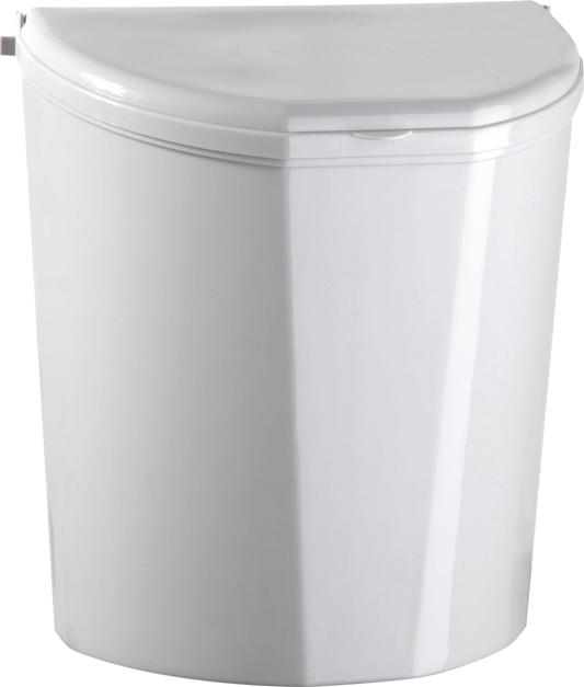 Abfallbehälter PILLAR XL grau