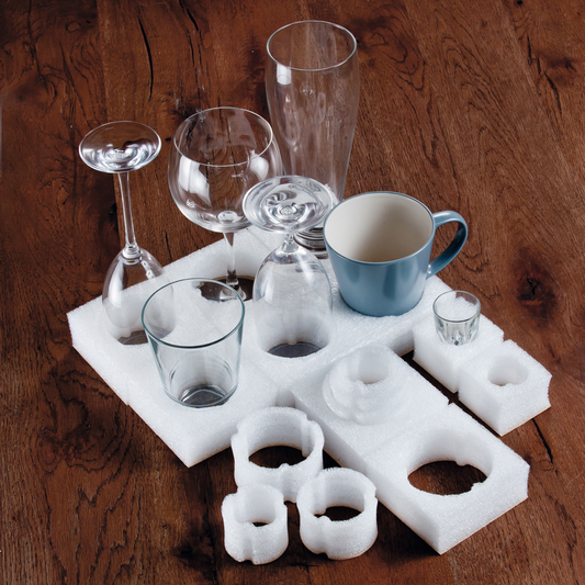 Glassicherungstray (R)