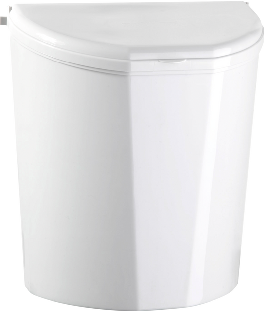 Abfallbehälter PILLAR XL weiß