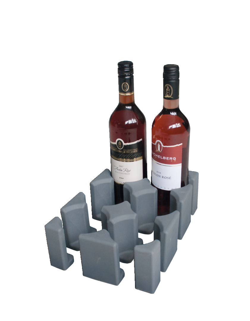 Modul II 6er Flaschenhalter hoch (R)